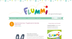 Desktop Screenshot of flummi-magazin.de